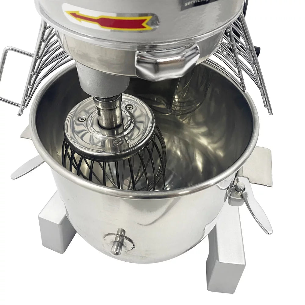 Commercial Dough Mixer 11Qt 3 Speed Stainless Steel G4794