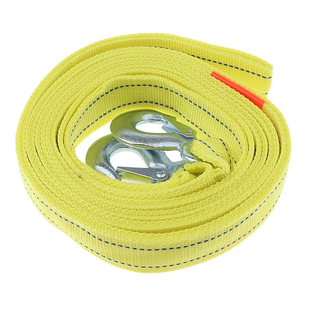 Heavy Duty 16 Ft Tow Rope with Hook F248