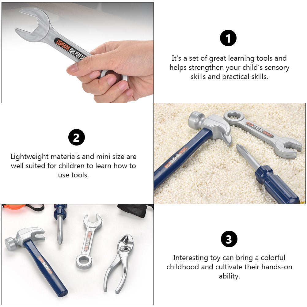 6PCS Kids Play House Toy Simulation Repair Tool S393
