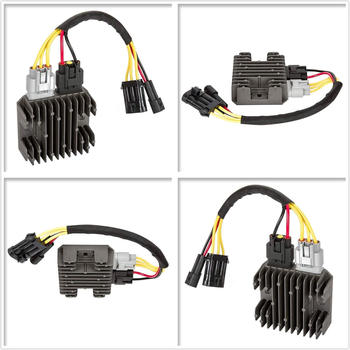 Stage 2 Mosfet Voltage Regulator Rectifier Upgrade Kit Pack of 2 W555