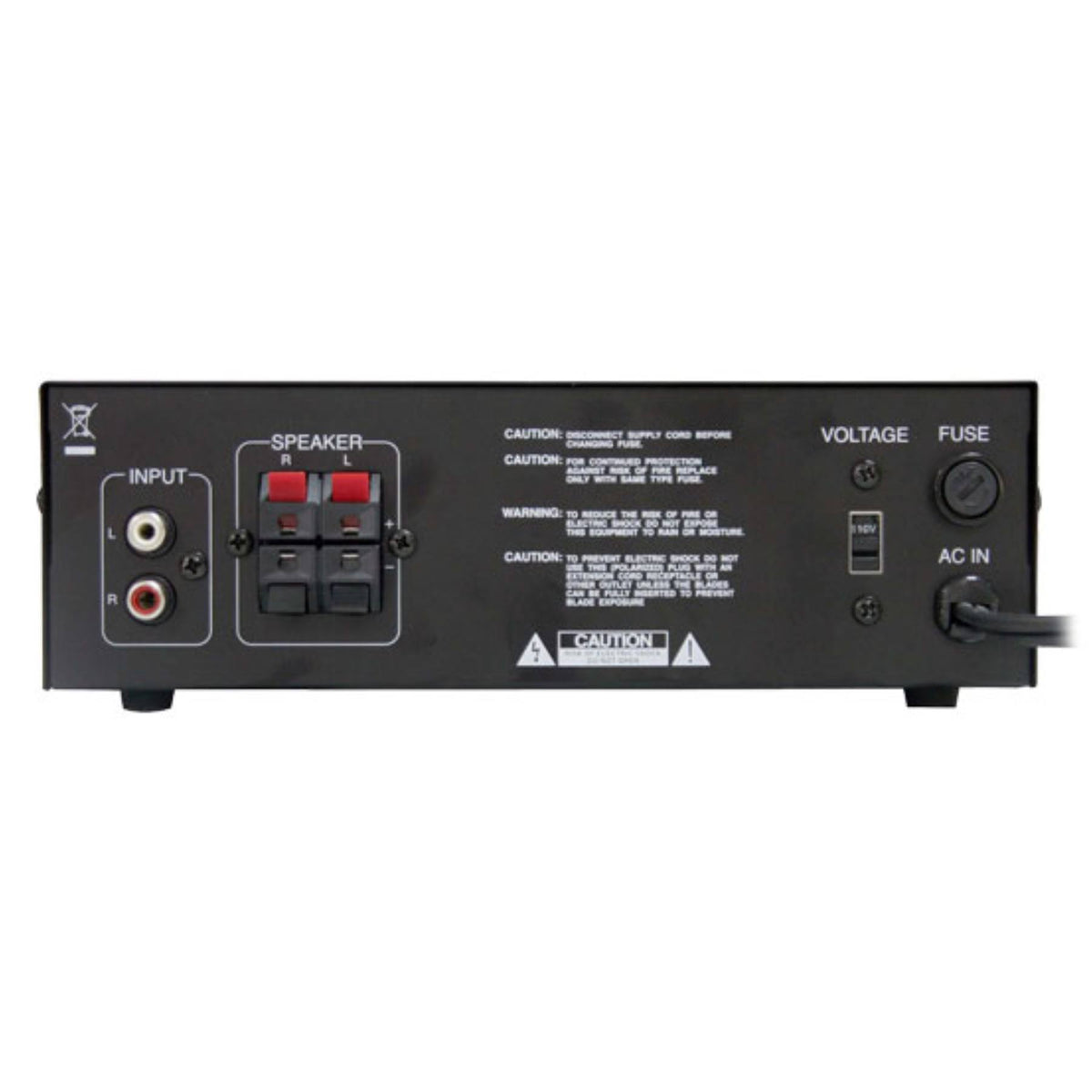 240W Amplifier U982