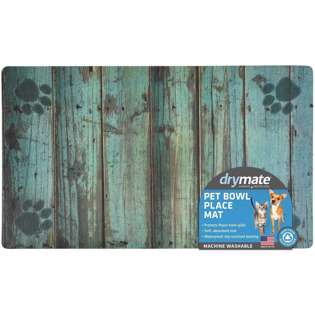 Pet Bowl Placemat Dog & Cat Food Feeding Mat D348096