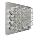 Wall Hanging Magnetic Spice Rack 24 Jars C3875