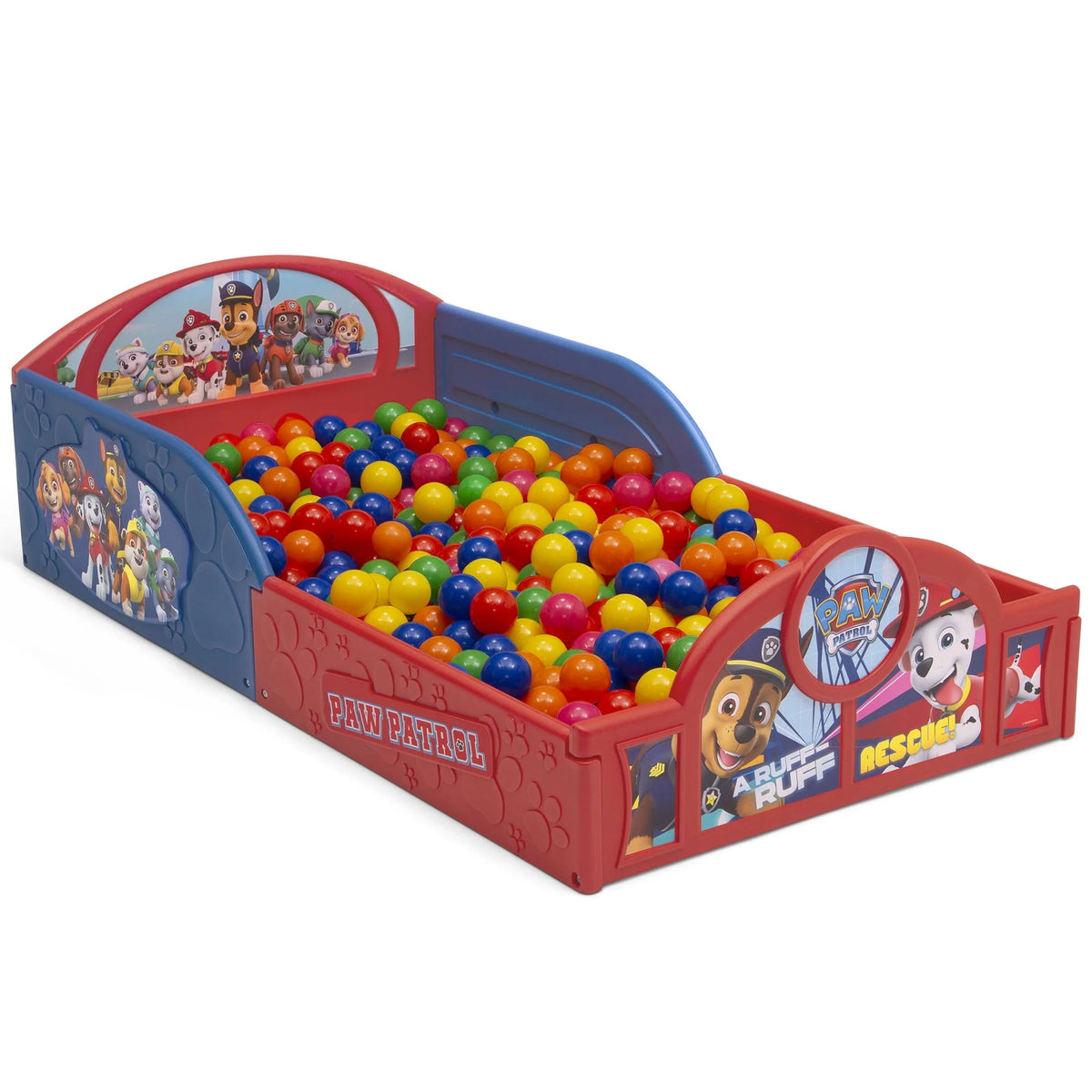 Plastic Toddler Bed I3572