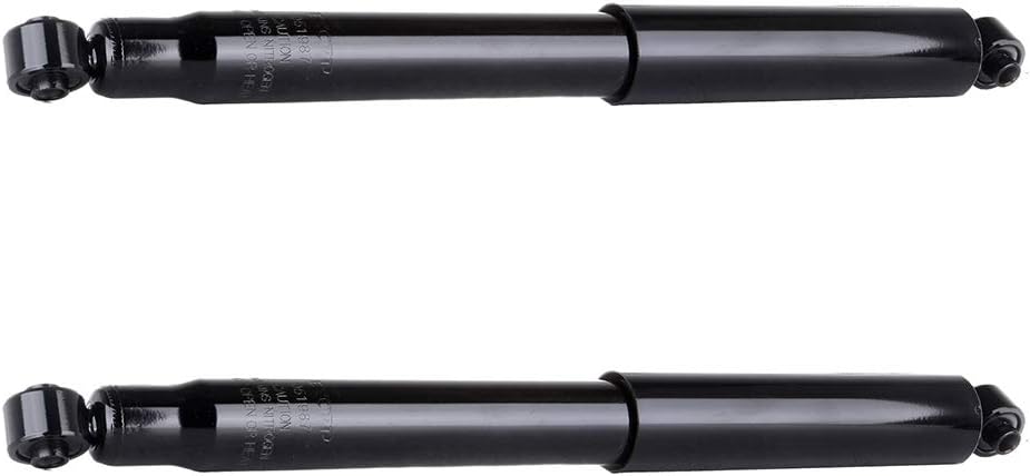 Rear Gas Struts Shock Absorbers Pack of 2 C317