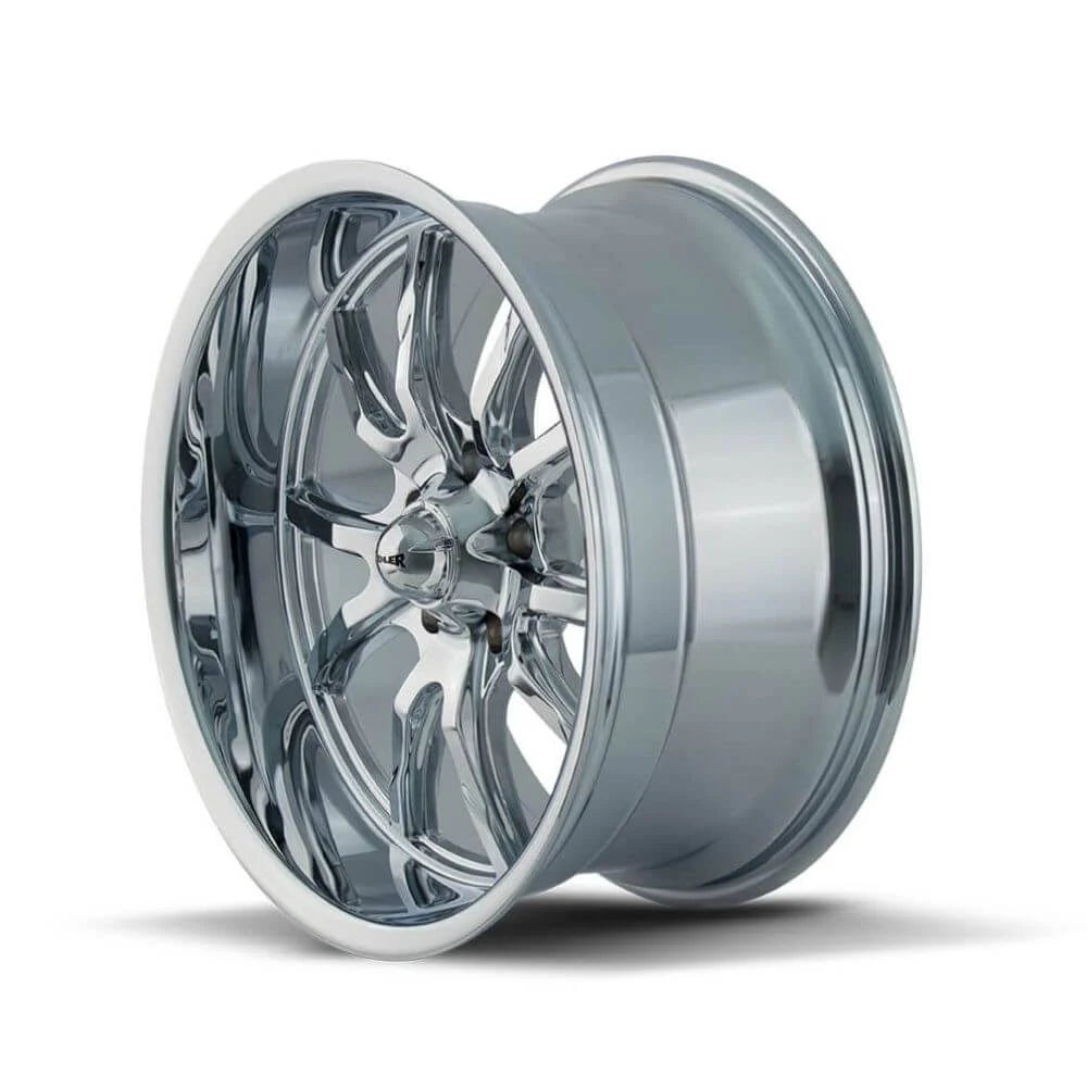 22x9.5 5x120 +18mm Chrome Wheel Rim T1993