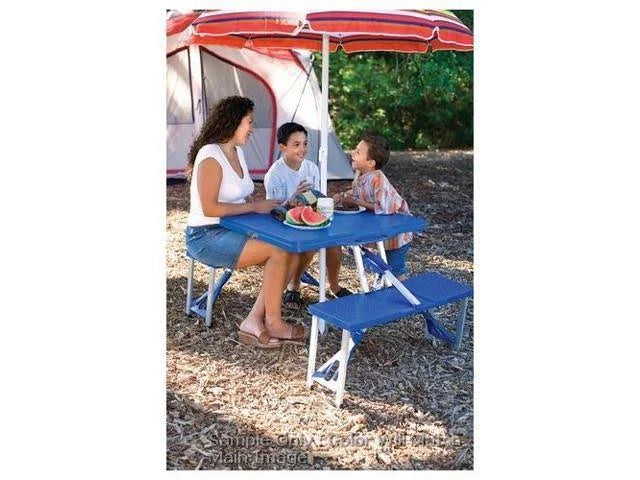 Red Picnic Table E63508