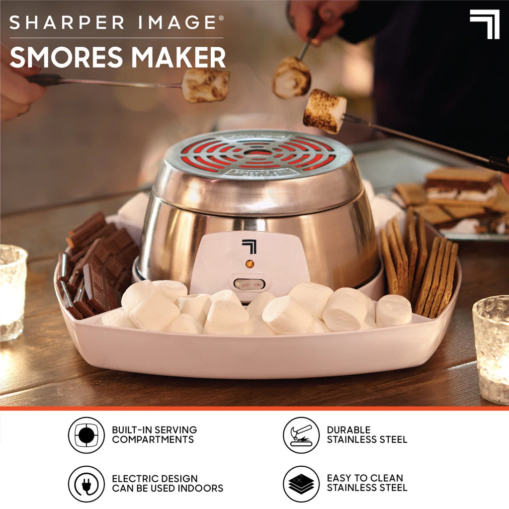 Electric Tabletop S'mores Maker 6 Piece Set W1950
