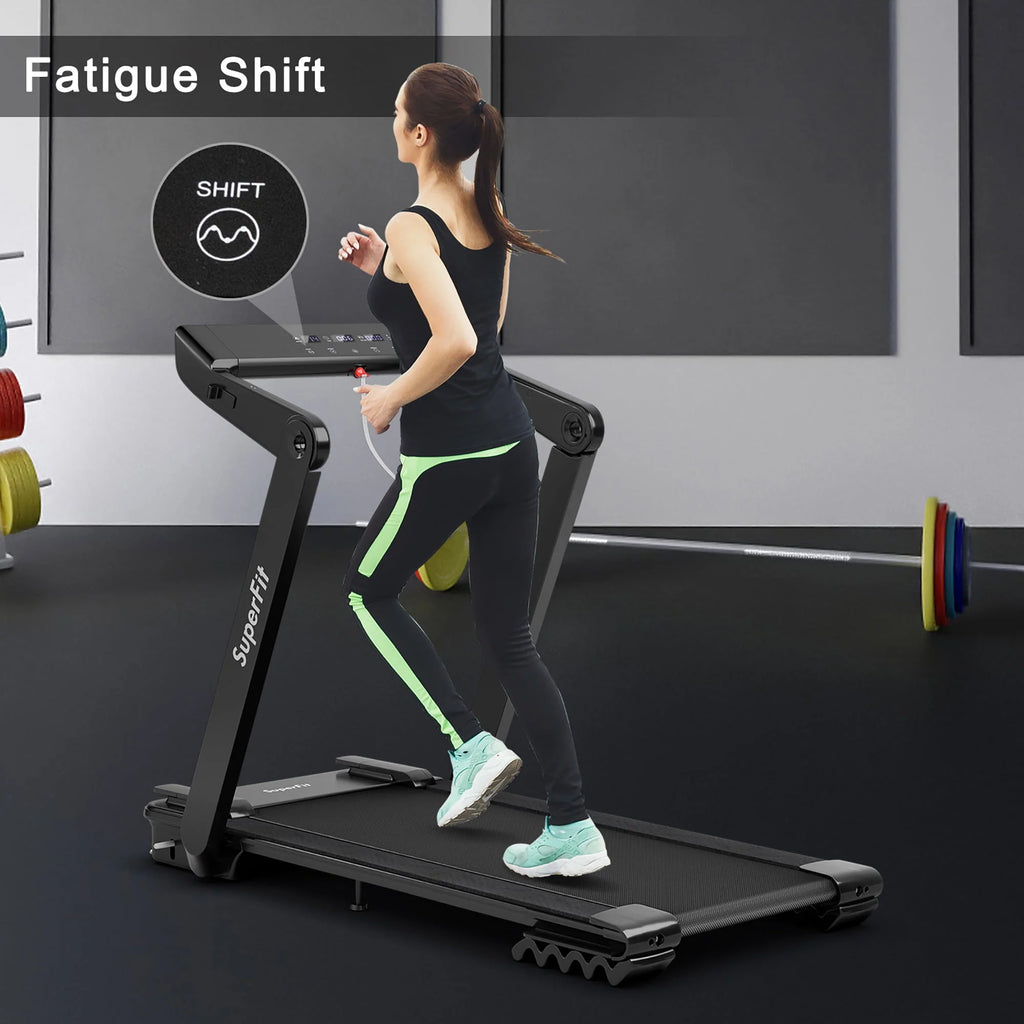 4.0HP Foldable Electric Treadmill R583
