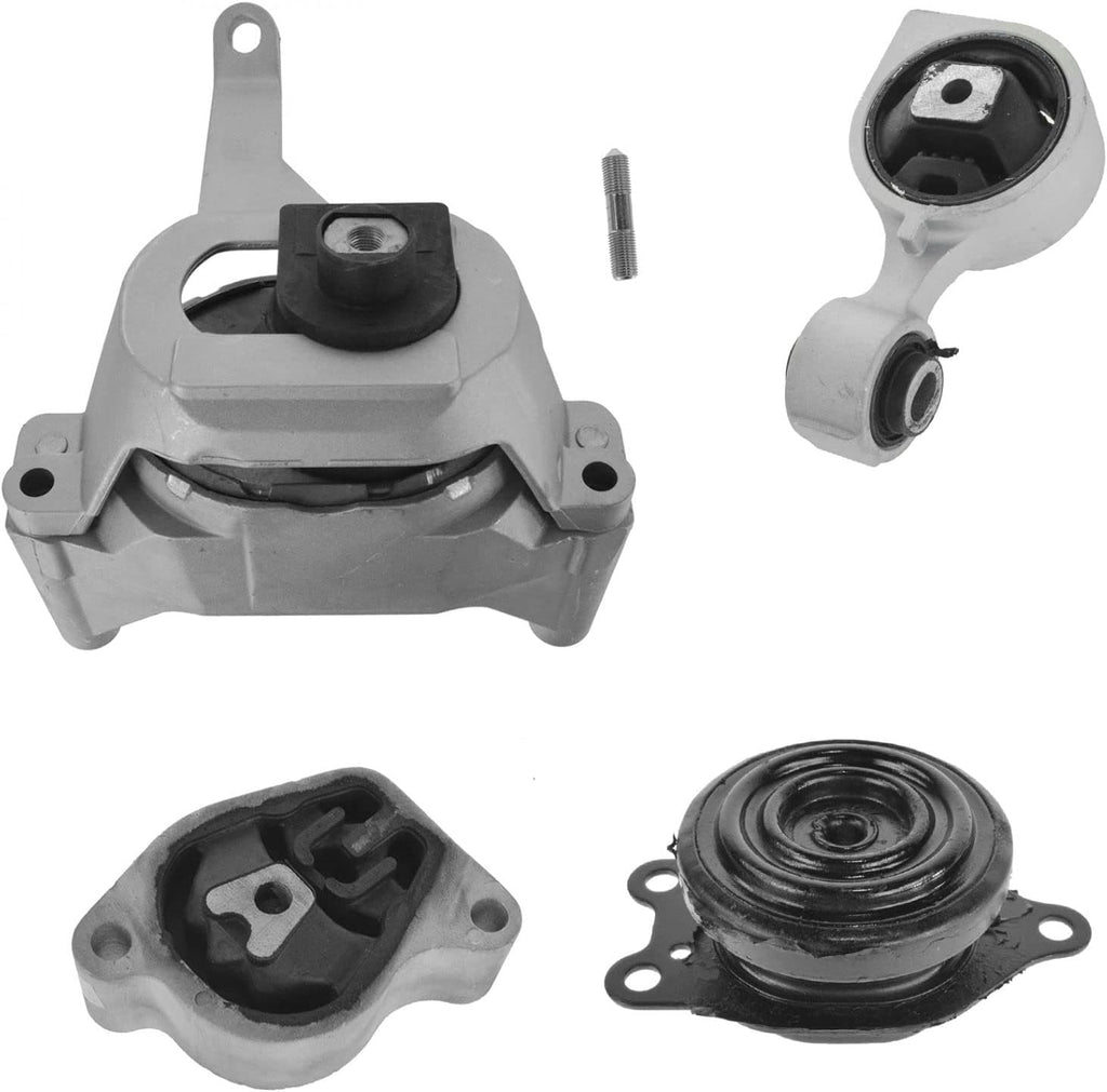 Set of 4 Engine & Transmission Mounts Kit T6798