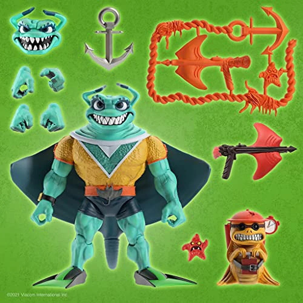 7" Teenage Mutant Ninja Turtles Figure S900