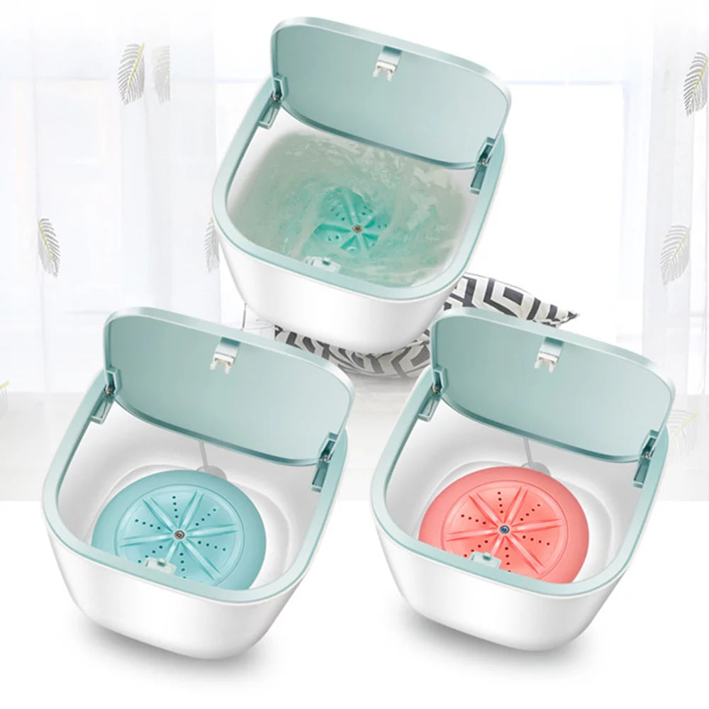 Portable Rotating Laundry Washer C950585