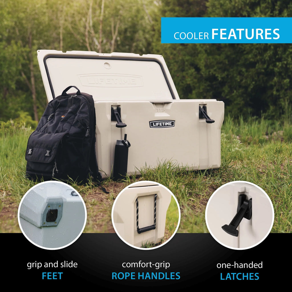 115 Quart Polyethylene Cooler Q210