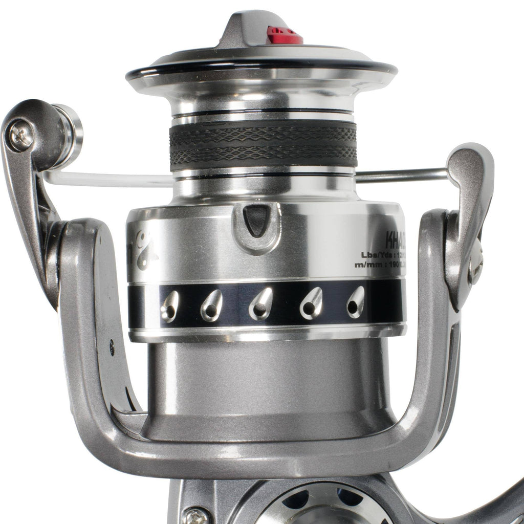 Sea Fishing Reel Medium Heavy 5000 Dark Grey H307