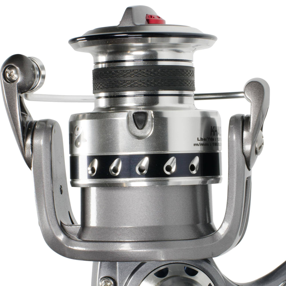 Sea Fishing Reel Medium Heavy 5000 Dark Grey H307
