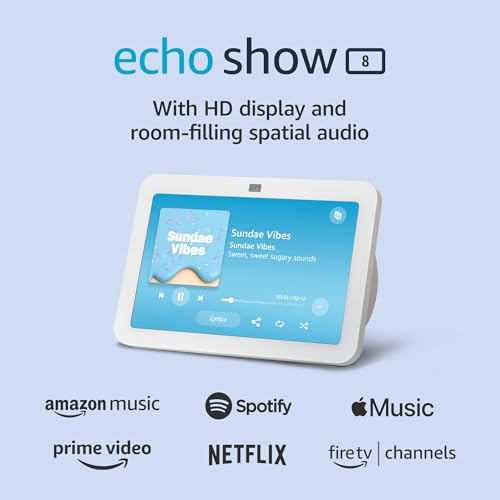 Charcoal Amazon Echo Show 8 C173