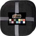 Beige Set of 2 Memory Foam Chair Cushions 16x16 R94716