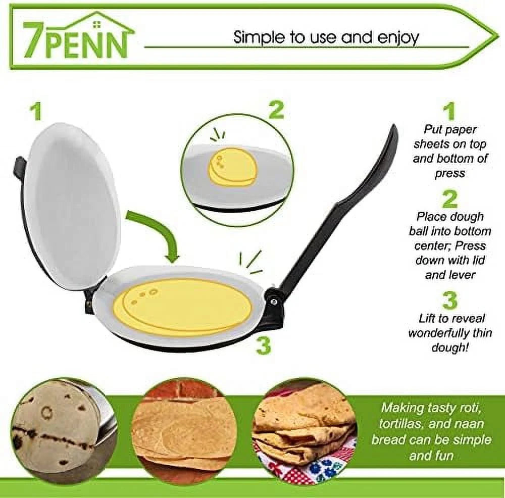 Cast Iron Tortilla Press 10In Z5270