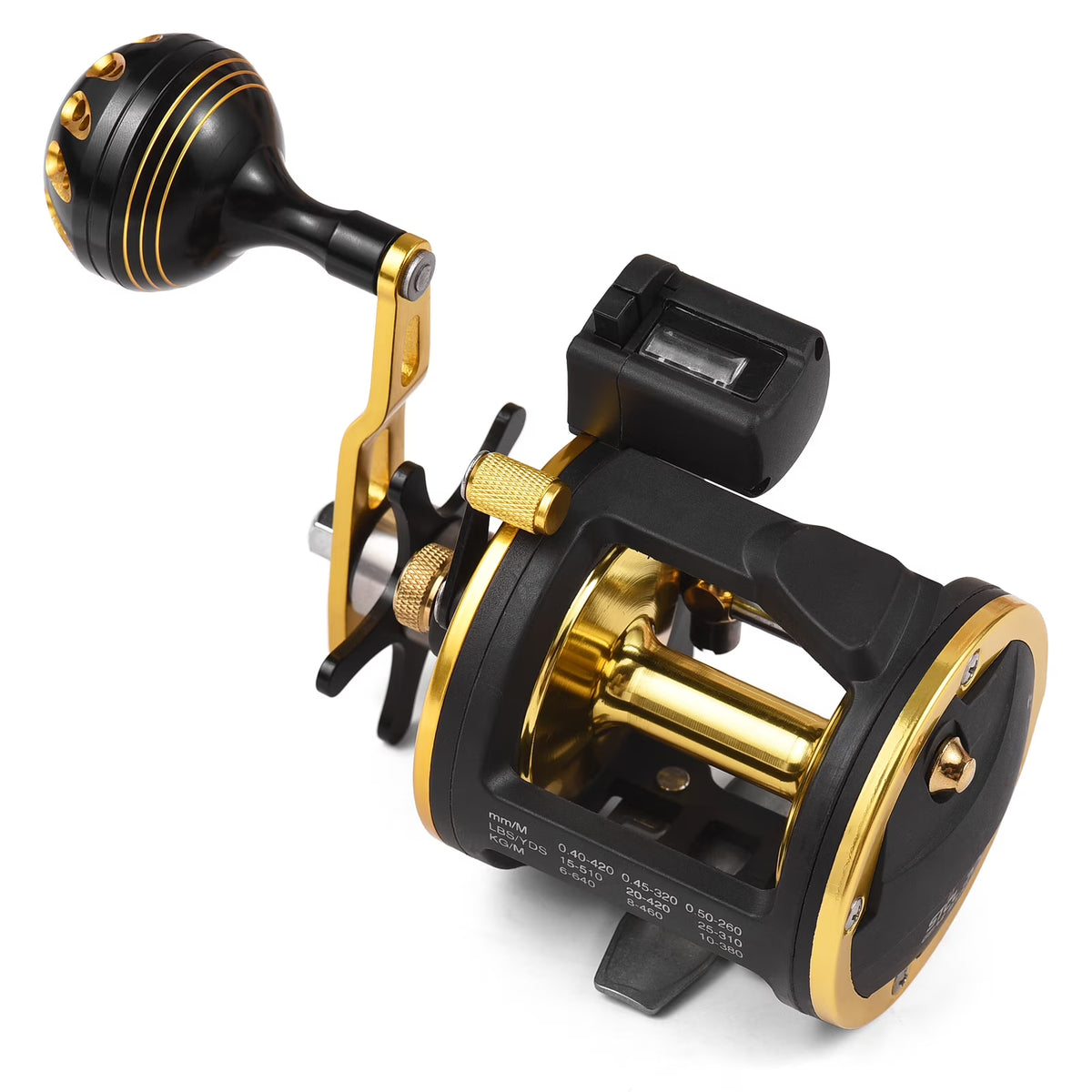 Ice Line Counter Reel 6+1 Ball Reel Saltwater Reel T6230
