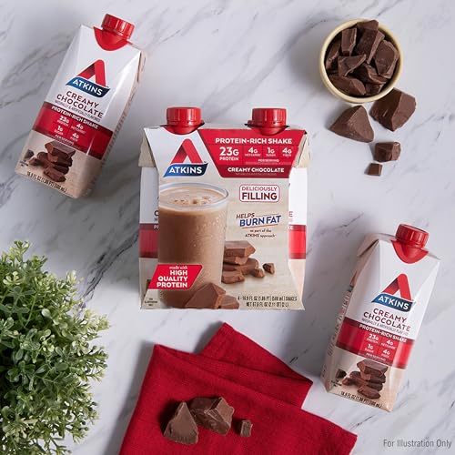 Creamy Chocolate Protein Shake 23g Protein 12 Count B726