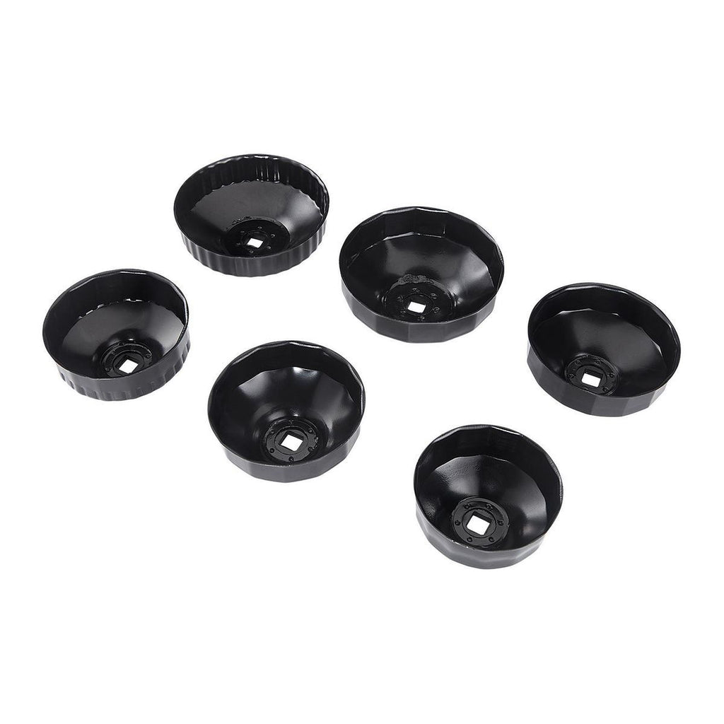 Oil Filter Wrench End Cap Set, 6-Piece C591546