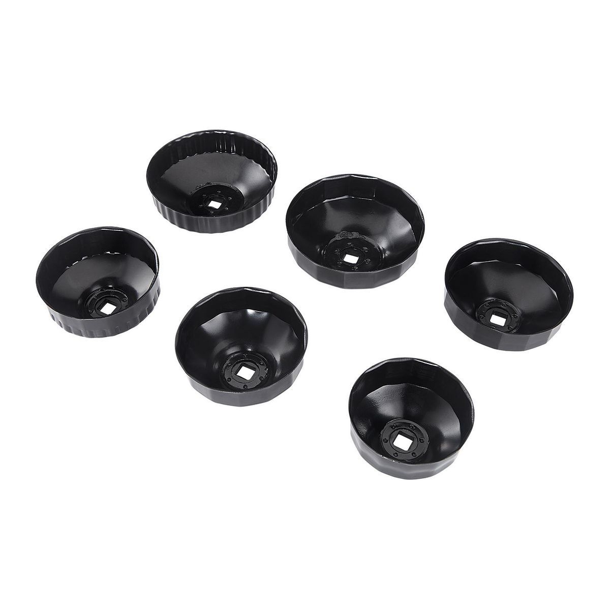 Oil Filter Wrench End Cap Set, 6-Piece C591546