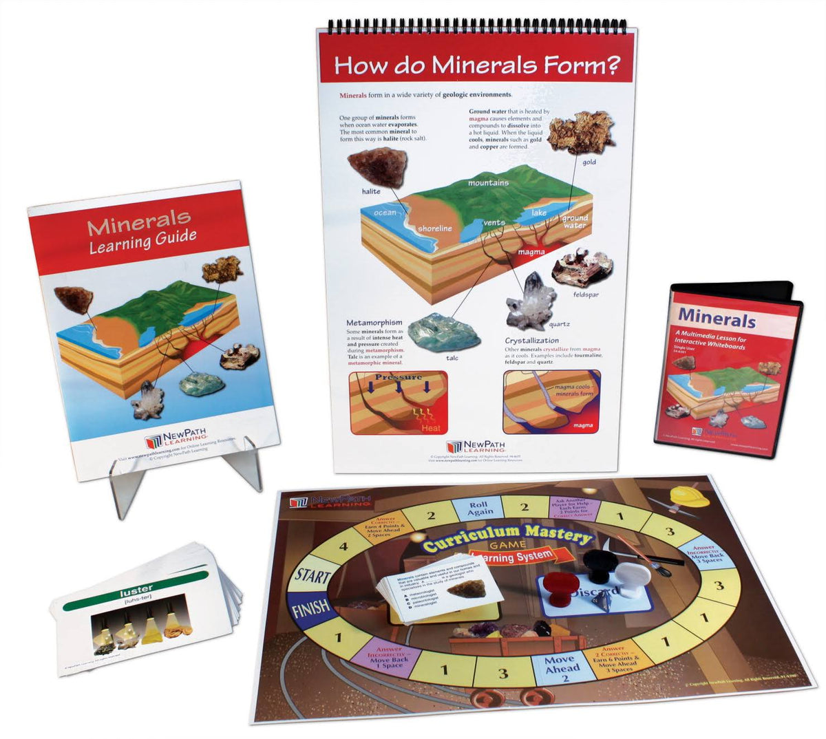 All About Minerals Curriculum Learning Module D585710
