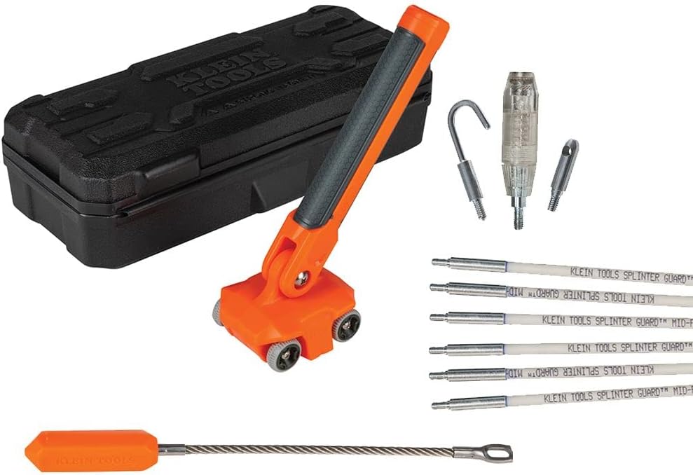 Magnetic Wire Puller with Stainless-Steel Leader, Pack of 2 Y563