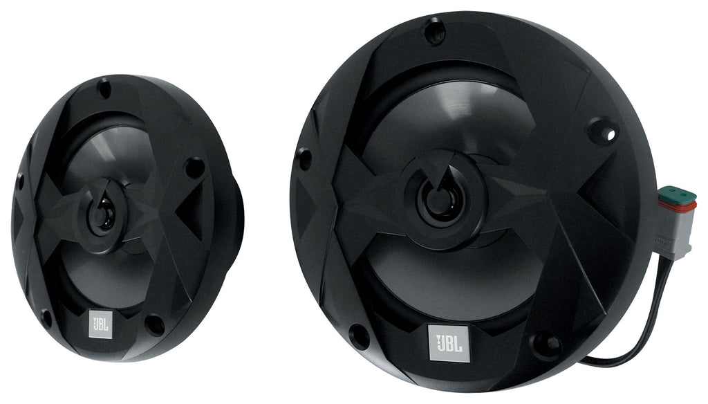 Black Marine Boat 6.5" Wakeboard Tower Speakers M18561