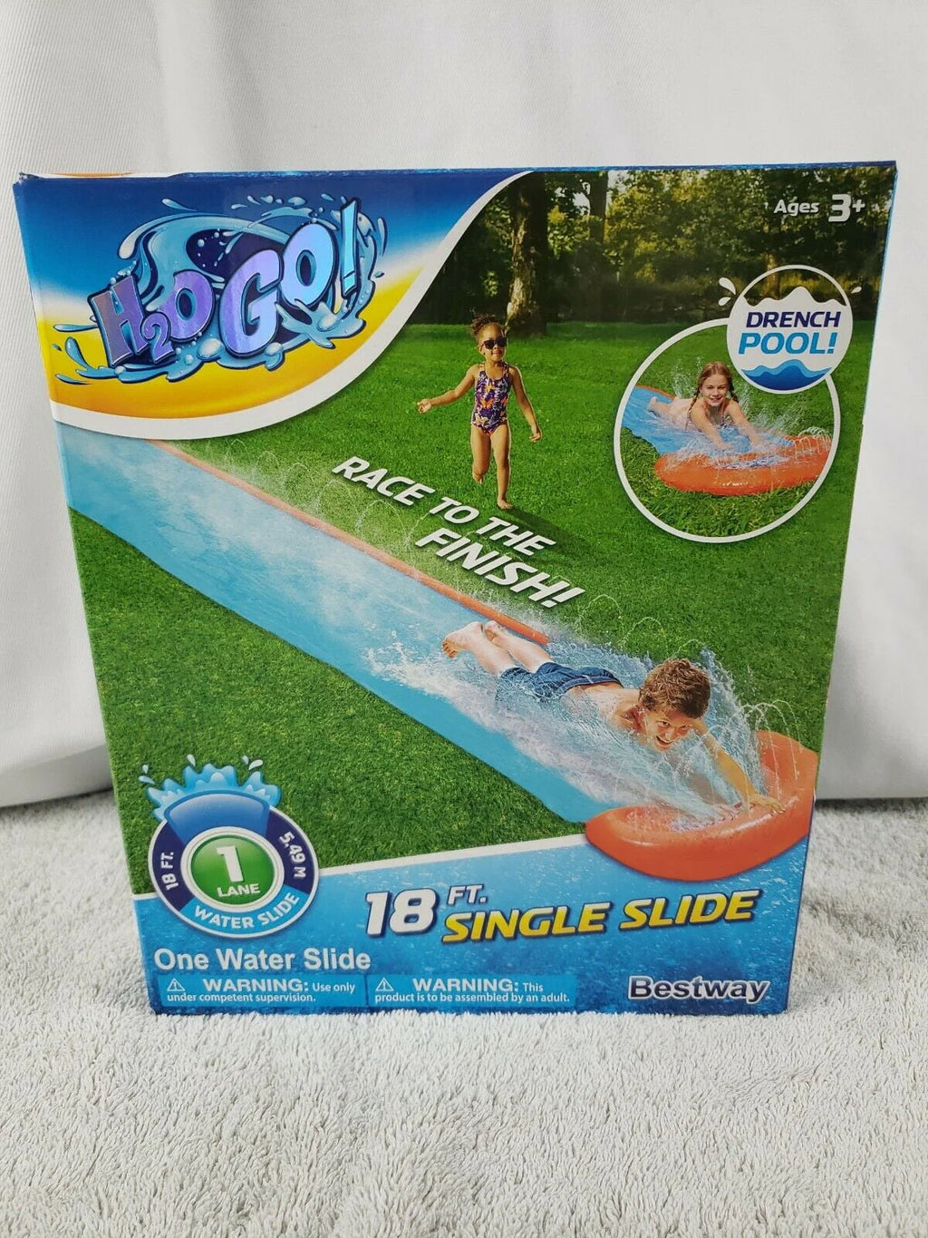 18ft Single Water Slide N33197