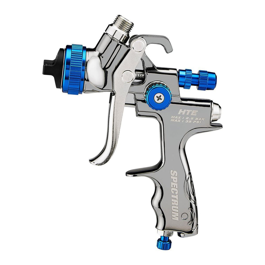 Gravity-Feed Air Spray Gun with Side Fan Control M2366