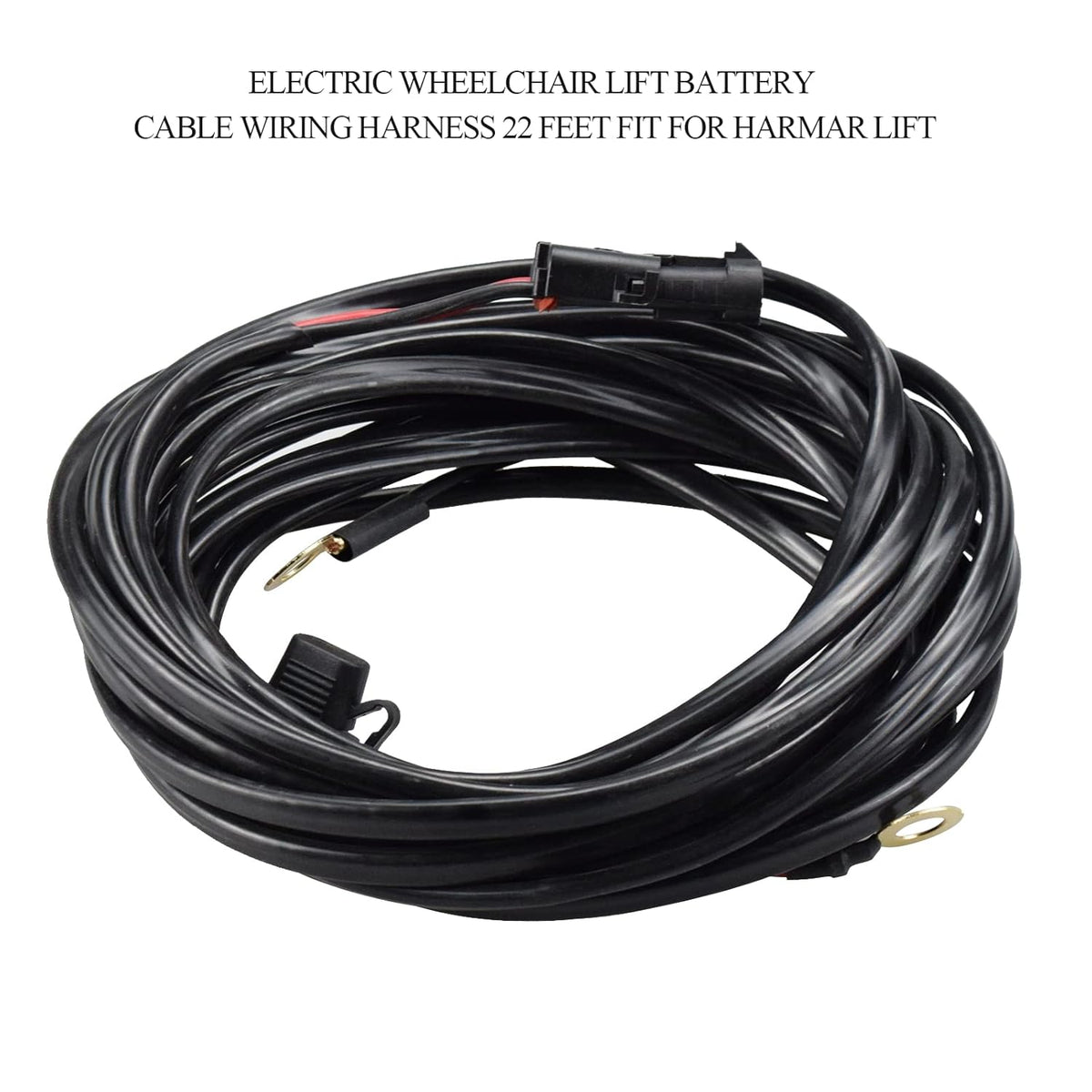Wheelchair Lift Battery Cable Wiring Harness O1815