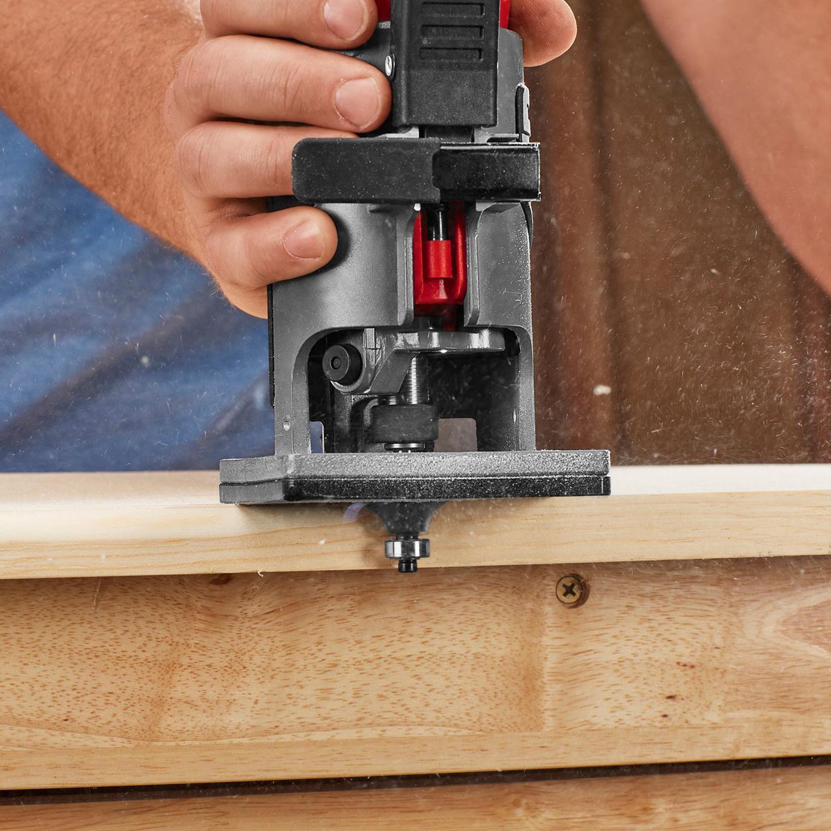 Roundover Router Bit Set, 4-Piece V491965