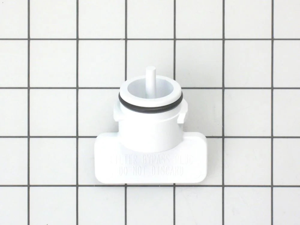 Water Filter Bypass Plug for GE Refrigerator F646