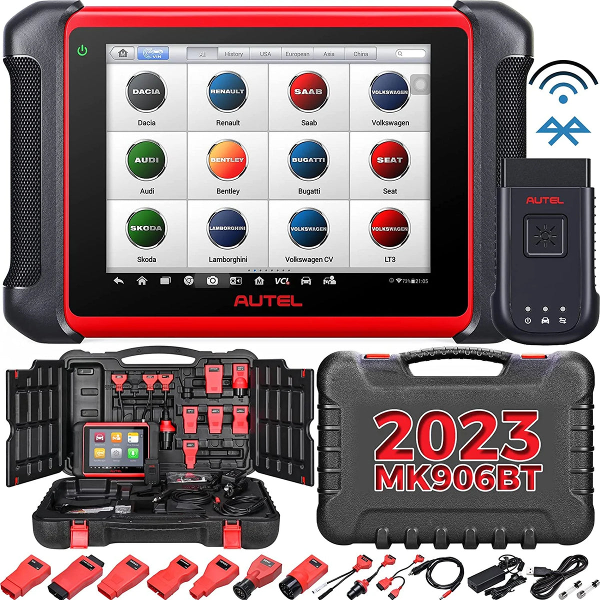 Autel MaxiCOM MK906BT Car Diagnostic Scan Tool O900592
