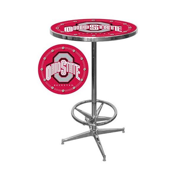 Chrome Pub Table B974222
