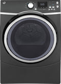 Gray Electric Dryer with Steam U7637