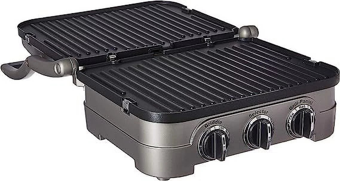 Pre-Owned 5 in 1 Countertop Griddle & Grill V26304