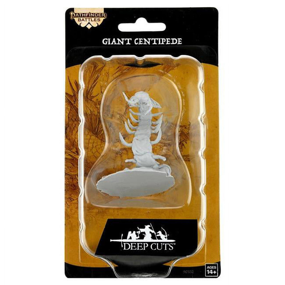 Giant Centipede W15 Miniature Game A7259