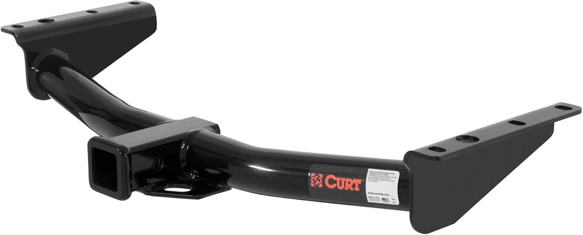 Class 3 Trailer Hitch, 2-Inch Receiver, Round Tube Frame L664145
