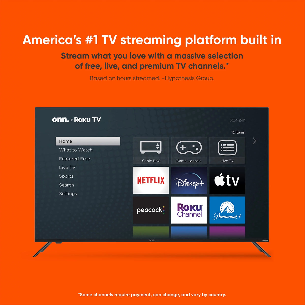24" Class HD LED Roku Smart Television U77514