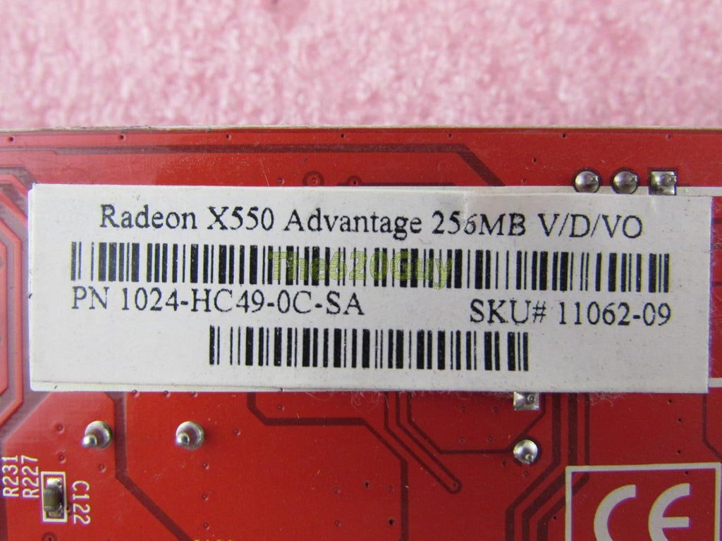 256MB 128-Bit PCIe x16 Video Card C260340