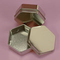 16 x 1 Hexagonal Steel Tin Can Pkg U536