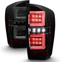 For 2016-2019 Toyota Tacoma Black Housing Full LED Tail Lights R98569