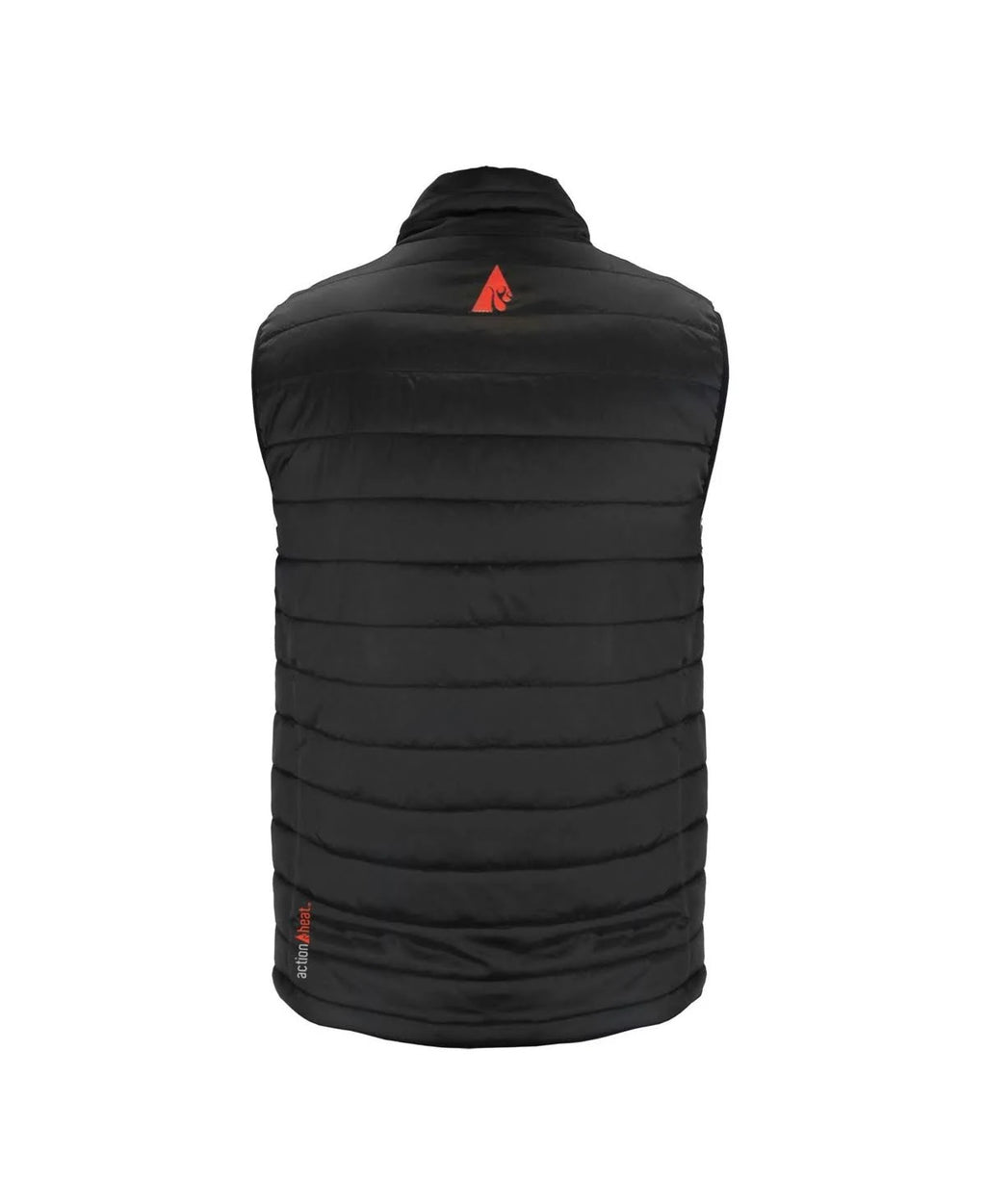Black Heated Insulated Puffer Vest Y105