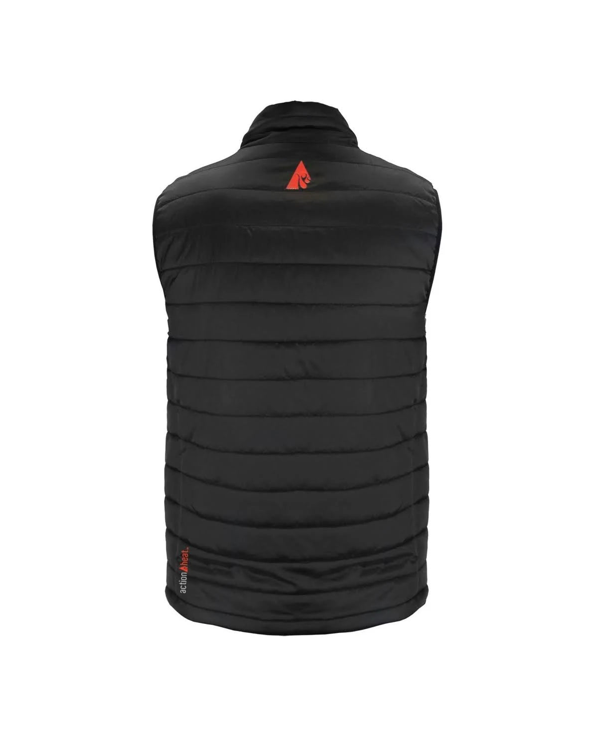 Black Heated Insulated Puffer Vest Y105