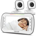 4.3 inch LCD Video Baby Monitor with Two Cameras Y75628