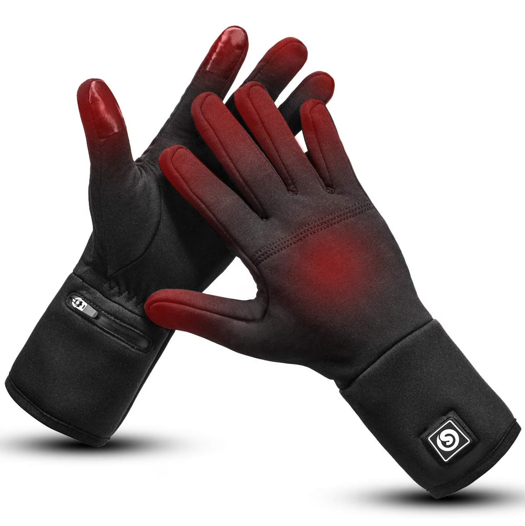 Rechargeable Waterproof Heated Gloves Liners N603