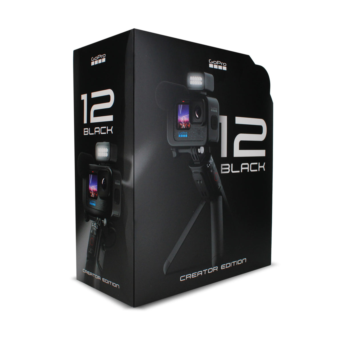 Waterproof Action Camera with Battery Grip, Tripod, Remote, Media Mod, Light Mod, Enduro Battery, 64GB Card and 2 Extra Batteries U189