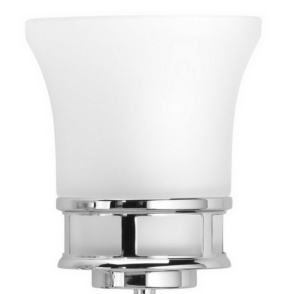 Polished Chrome Bath Vanity Light E65769